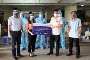 EVNGENCO 3: Tiếp sức cho tuyến đầu phòng chống dịch COVID-19