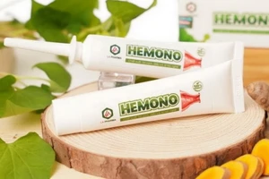 Gel bôi trĩ Hemono và viên uống - bí quyết cho bệnh trĩ