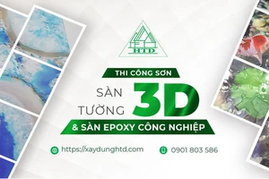 Thi công sơn epoxy - Bảo vệ ngôi nhà của bạn tốt nhất