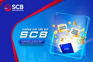 SCB phát hành chứng chỉ tiền gửi mới dành cho doanh nghiệp