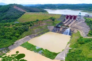 EVNGENCO1 triển khai các biện pháp ứng phó bão Conson