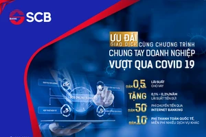 SCB tiếp tục hỗ trợ doanh nghiệp bị ảnh hưởng bởi COVID-19
