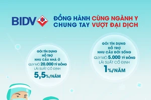 Đồng hành cùng ngành y, chung tay vượt đại dịch