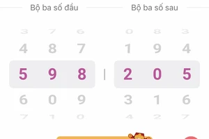 ‘Săn’ 30 tỉ của xổ số Max 3D Pro qua điện thoại