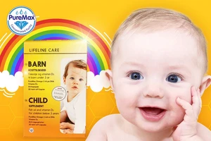 Dầu cá Kim Cương - giải pháp vàng giúp trẻ hết quấy khóc về đêm