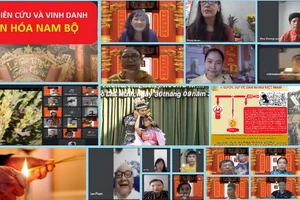 Buổi họp mặt đặc biệt trong ngày giỗ tổ sân khấu