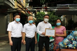 EVNGENCO1 đồng hành với các địa phương chống dịch COVID-19