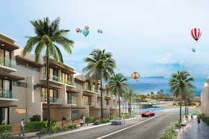 Ngôi nhà nghỉ dưỡng vẹn toàn nhiều giá trị