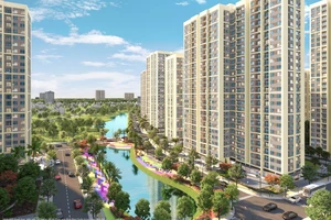 Khám phá cuộc sống cân bằng tại The Origami Park – Vinhomes Grand Park