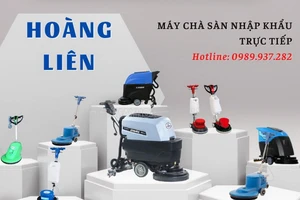 3 model máy chà sàn giá rẻ, sạch vượt trội