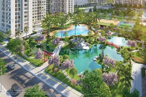 Sống 'chất' như người Nhật tại The Origami Zen – Vinhomes Grand Park