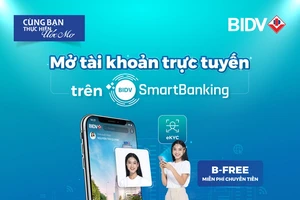 Mở tài khoản BIDV online để nhận bảo hiểm thất nghiệp