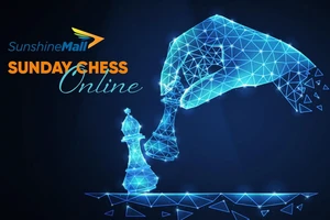 Sunshine Mall đồng hành cùng Sunday Chess Online kết nối các kỳ thủ 