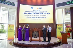 SHB chính thức giao dịch cổ phiếu trên HOSE