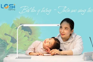 Ưu điểm vượt trội của đèn bàn học LOSi