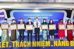 CT Group vinh dự nhận bằng khen của UBND TP.HCM