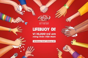 Hình thành thói quen rửa tay với xà phòng cho 10.000 trẻ em ​