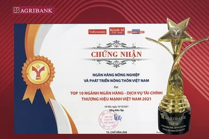 Agribank – Top 10 Thương hiệu mạnh Việt Nam