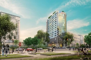 Không gian sống tiện nghi giữa trung tâm Sài Gòn xưa