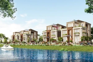 Aqua City - cùng thiên nhiên giao hòa trong từng nhịp sống