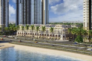 Masterise Homes ra mắt đại lộ giải trí phong cách quốc tế Malibu Walk