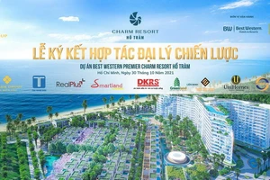 Ký kết đại lý chiến lược dự án Best Western Premier - Charm Resort Hồ Tràm