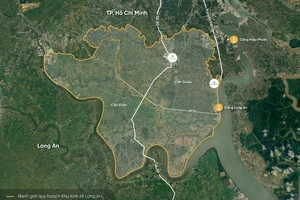 Hình thành ‘siêu khu kinh tế’ 32.000 ha, dự báo đất nền Cần Giuộc tăng nóng 