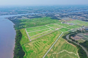 Tăng giá 35%/năm, nhà đầu tư âm thầm gom đất nền sổ đỏ Cần Giuộc