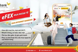 Mua bán ngoại tệ online nhanh chóng với ứng dụng ngân hàng số