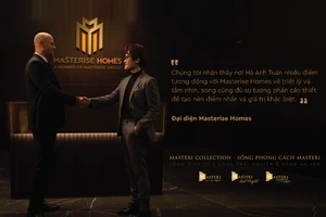 Masterise Homes giới thiệu “Sống phong cách Masteri”