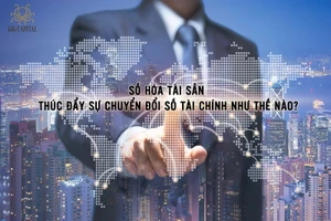 Mã hóa tài sản thúc đẩy sự chuyển đổi số tài chính