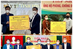 T&T tặng gói thiết bị, vật tư trị giá 42 tỷ giúp 8 tỉnh chống dịch