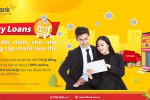 HDBank ưu đãi lãi suất cho nhà cung cấp siêu thị