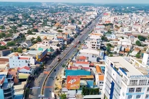 Hai dự án giao thông nâng tầm bất động sản Đồng Xoài, Đồng Phú