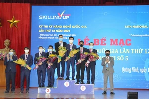 Thợ mỏ TKV giành 18 huy chương tại kỳ thi Kỹ năng nghề Quốc gia