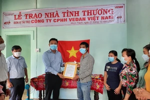 Vedan Việt Nam và những mái ấm tình thương tại tỉnh Đồng Nai