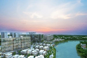 ‘Sóng’ bất động sản lại dồn về khu Nam