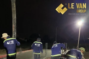 LÊ VĂN GROUP chuyên xây nhà trọn gói uy tín, chuyên nghiệp