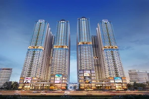 Nhà đầu tư rót tiền vào căn hộ cao cấp TP.Thuận An