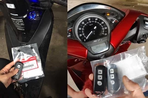 Địa chỉ làm chìa khóa xe máy giá rẻ