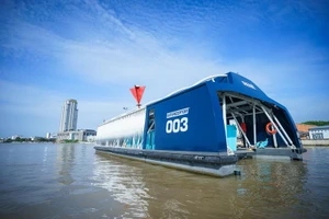 Sông Cần Thơ triển khai hệ thống làm sạch tự động