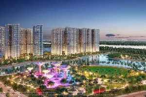 Vinhomes Grand Park ra mắt BE3 – ‘trái tim’ của dự án The Beverly