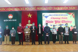 DAWACO chăm lo Tết cho người nghèo tại Đà Nẵng và Quảng Nam