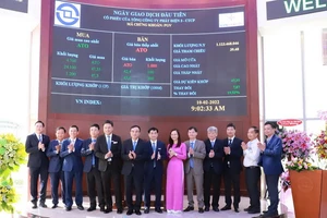 EVNGENCO3 chính thức niêm yết cổ phiếu trên sàn giao dịch chứng khoán TP.HCM 