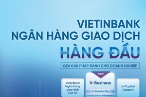 VietinBank gia tăng ưu đãi gói tài khoản doanh nghiệp