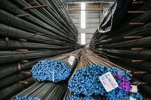 Sản lượng thép xây dựng Hòa Phát tiếp tục tăng