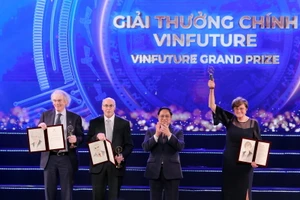 Quỹ VinFuture chính thức mở cổng nhận đề cử mùa giải 2022