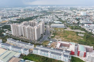 Bỏng tay với giá nhà khu Tây TP.HCM