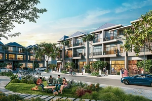 Mảng xanh đô thị - yếu tố quan trọng trong cuộc sống hiện đại ​