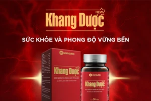 Khang Dược - 14 năm giúp phái mạnh phong độ vững bền